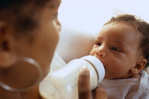 Science You Can Use:  Study says the act of breastfeeding, not the milk, is what protects against obesity.