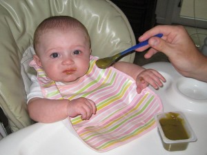 Science You Can Use:  How many babies start solids before 4 months, and why?  The CDC told us this week.