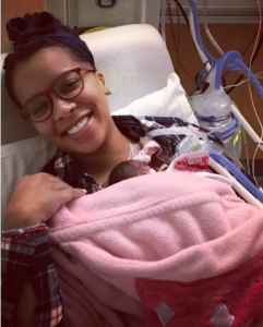 Jewel Smith Is Working Hard to Pump For Her Preterm Baby Girl